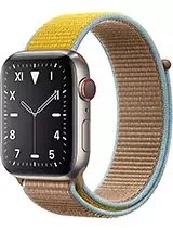 Apple Watch Edition Series 5