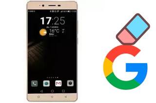 Come eliminare l'account Google su Accent Speed X2 Plus