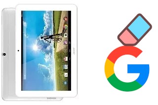 Come eliminare l'account Google su Acer Iconia Tab A3-A20