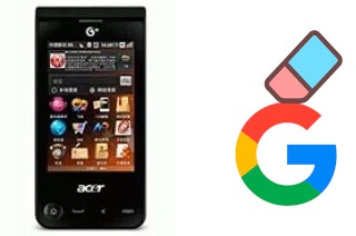 Come eliminare l'account Google su Acer beTouch T500