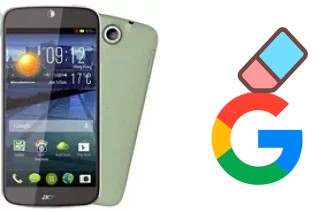 Come eliminare l'account Google su Acer Liquid Jade