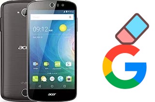 Come eliminare l'account Google su Acer Liquid Z530S