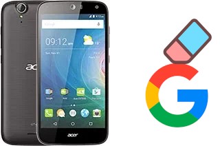 Come eliminare l'account Google su Acer Liquid Z630S