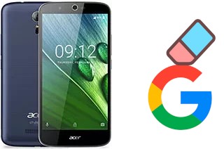 Come eliminare l'account Google su Acer Liquid Zest Plus