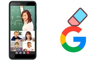 Come eliminare l'account Google su Advan NasaPlus School Hero