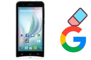 Come eliminare l'account Google su AG-mobile AG Style