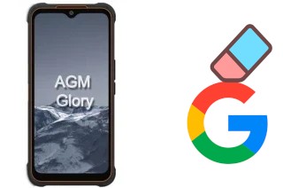 Come eliminare l'account Google su AGM GLORY