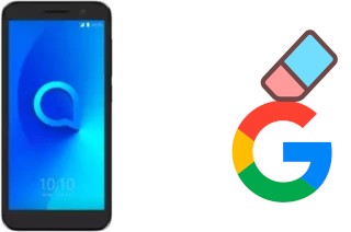 Come eliminare l'account Google su Alcatel 1 (2019)