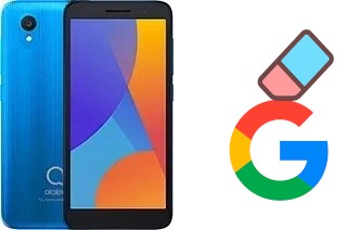 Come eliminare l'account Google su alcatel 1 (2021)