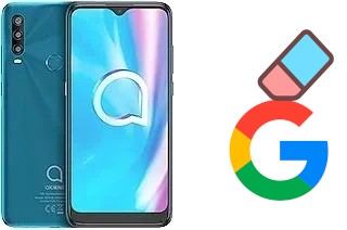 Come eliminare l'account Google su alcatel alcatel 1SE (2020)