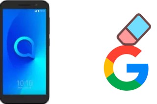 Come eliminare l'account Google su Alcatel 1