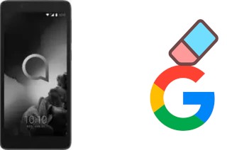 Come eliminare l'account Google su Alcatel 1C (2019)