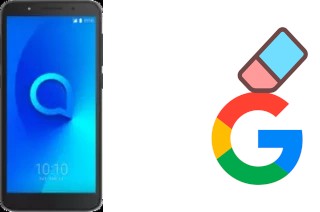 Come eliminare l'account Google su Alcatel 1C