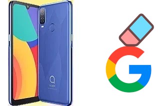 Come eliminare l'account Google su alcatel 1L (2021)