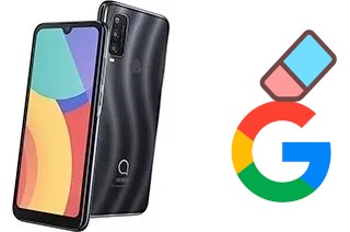 Come eliminare l'account Google su alcatel 1L Pro (2021)