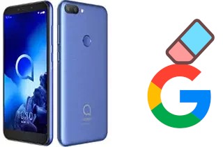 Come eliminare l'account Google su alcatel 1s