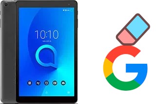 Come eliminare l'account Google su alcatel 1T 10