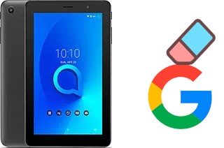 Come eliminare l'account Google su alcatel 1T 7