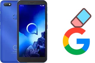 Come eliminare l'account Google su alcatel 1v (2019)