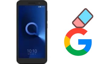 Come eliminare l'account Google su Alcatel 1V