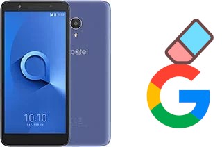 Come eliminare l'account Google su alcatel 1x