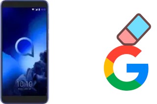 Come eliminare l'account Google su Alcatel 1X (2019)