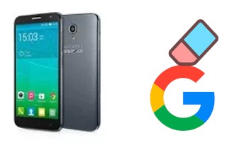 Come eliminare l'account Google su alcatel Idol 2 S