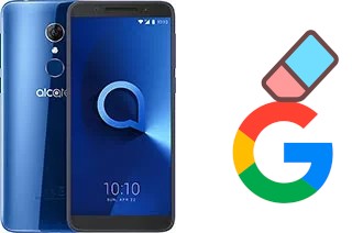 Come eliminare l'account Google su alcatel 3