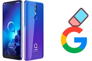 Come eliminare l'account Google su alcatel 3 (2019)