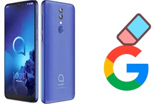 Come eliminare l'account Google su alcatel 3L