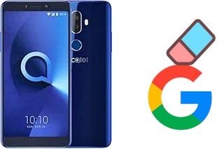 Come eliminare l'account Google su alcatel 3v