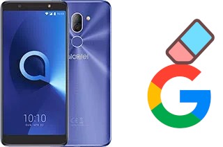 Come eliminare l'account Google su alcatel 3x