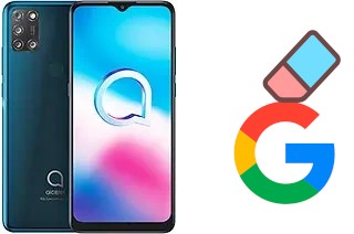 Come eliminare l'account Google su alcatel 3X (2020)