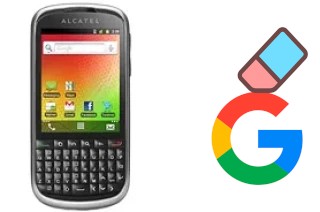 Come eliminare l'account Google su alcatel OT-915