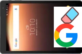 Come eliminare l'account Google su Alcatel A3 10