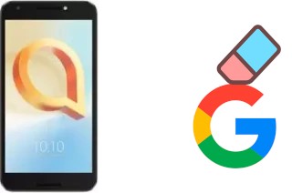 Come eliminare l'account Google su Alcatel A3 Plus 3G