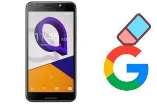 Come eliminare l'account Google su Alcatel A30 Fierce