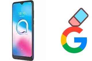 Come eliminare l'account Google su alcatel 1S (2020)