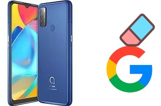 Come eliminare l'account Google su alcatel 3L (2021)