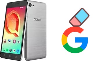 Come eliminare l'account Google su alcatel A5 LED