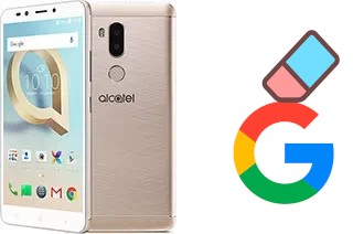 Come eliminare l'account Google su alcatel A7 XL