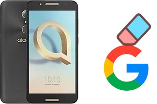 Come eliminare l'account Google su alcatel A7