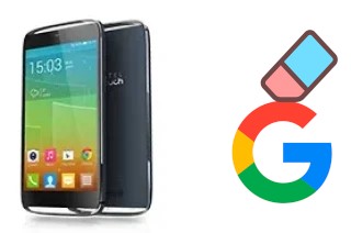 Come eliminare l'account Google su alcatel Idol Alpha