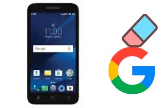 Come eliminare l'account Google su Alcatel CameoX