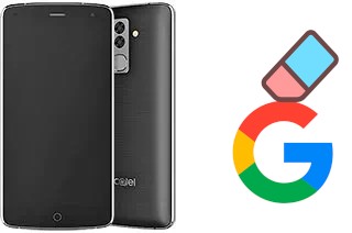 Come eliminare l'account Google su alcatel Flash (2017)