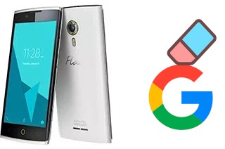 Come eliminare l'account Google su alcatel Flash 2