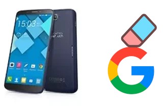 Come eliminare l'account Google su alcatel Hero