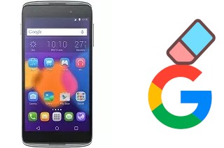 Come eliminare l'account Google su alcatel Idol 3 (4.7)