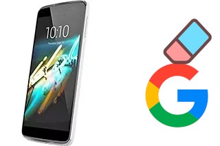 Come eliminare l'account Google su alcatel Idol 3C