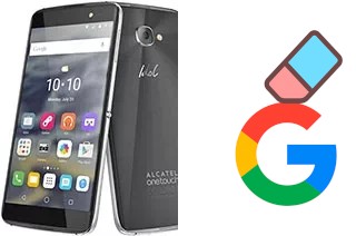 Come eliminare l'account Google su alcatel Idol 4s